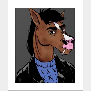 What are you looking? - Bojack Posters and Art